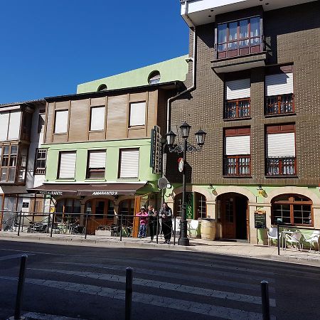 Pension Amarantos Suances Exteriér fotografie
